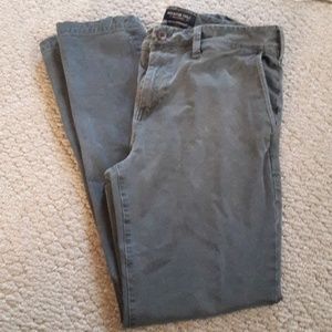 Mens AEO gray khaki pants